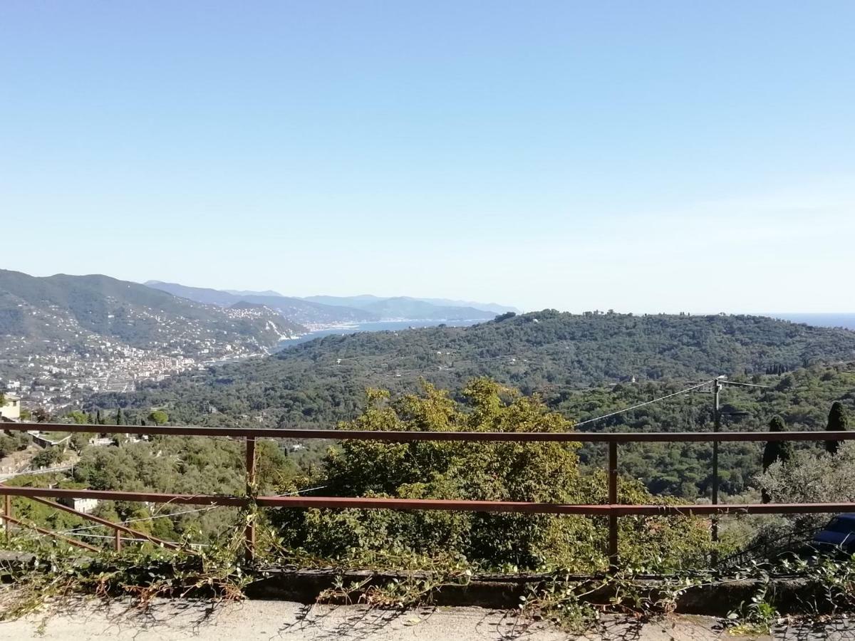 Tra Mare E Paradiso Rapallo Bagian luar foto